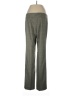 Worth New York Plaid Gray Wool Pants Size 10 - photo 2