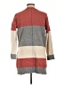 Olive and Oak Color Block Red Cardigan Size L - photo 2