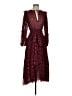 Ulla Johnson 100% Silk Red Cocktail Dress Size 0 - photo 1