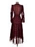 Ulla Johnson 100% Silk Red Cocktail Dress Size 0 - photo 2