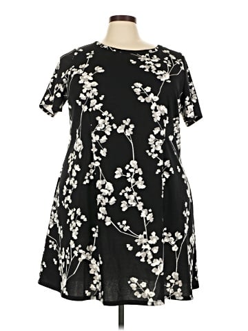Lane Bryant Outlet Casual Dress (view 1)
