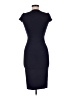 Nadia Tarr Solid Black Cocktail Dress Size M - photo 2