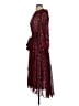 Ulla Johnson 100% Silk Red Cocktail Dress Size 0 - photo 5
