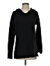 Autumn Cashmere 100% Cashmere Black Cashmere Pullover Sweater Size S - photo 1