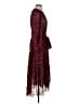 Ulla Johnson 100% Silk Red Cocktail Dress Size 0 - photo 4