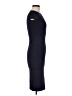 Nadia Tarr Solid Black Cocktail Dress Size M - photo 4