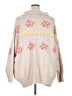 Torrid Floral Tan Pullover Sweater Size 5X Plus (5) - photo 2