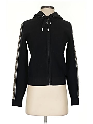 MICHAEL Michael Kors Zip Up Hoodie (view 1)