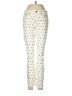 J.Crew Polka Dots Ivory Jeggings Size 28 waist - photo 1