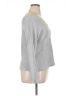 Paper Tee 100% Cotton Gray Long Sleeve Top Size 1X - photo 4