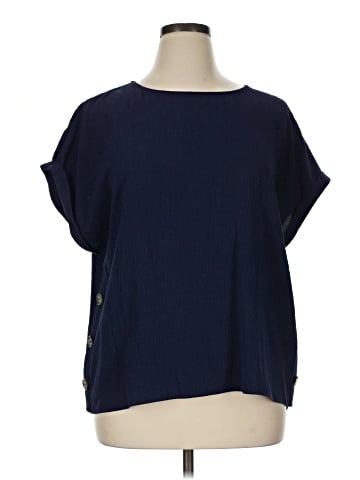Jones New York Signature Short Sleeve T-Shirt (view 1)