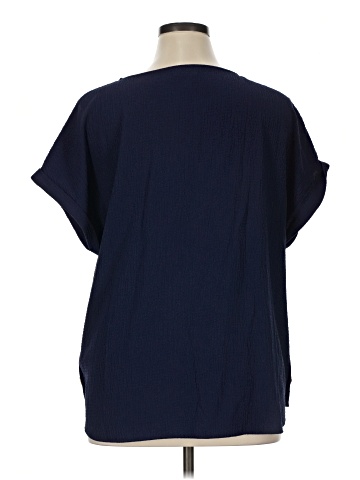 Jones New York Signature Short Sleeve T-Shirt (view 2)