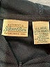 St. John's Bay 100% Polyester Black Zip Up Hoodie Size XL - photo 6
