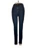 Topshop Solid Blue Jeans Size 26 waist - photo 1