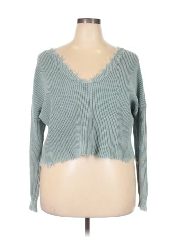 Fate Pullover Sweater (view 1)