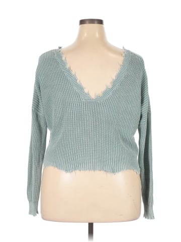 Fate Pullover Sweater (view 2)
