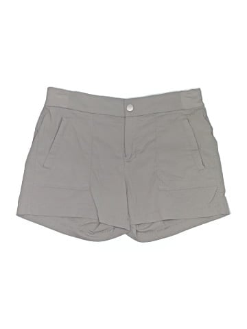 Athleta Khaki Shorts (view 1)