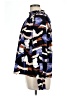 Nine West 100% Polyester Print Blue Long Sleeve Blouse Size L - photo 5