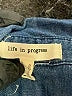 Life in Progress Blue Kimono Size XS - photo 7