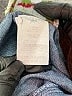 Brookbridge 100% Cotton Blue Denim Vest Size XL - photo 7