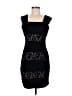 Saint Tropez West Black Cocktail Dress Size 6 - photo 1