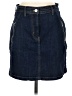 Pilcro Blue Denim Skirt Size 4 - photo 1