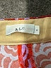 A.L.C. 100% Viscose Paisley Red Casual Pants Size 4 - photo 7