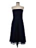 J.Crew 100% Cotton Blue Cocktail Dress Size 8 - photo 1