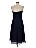 J.Crew 100% Cotton Blue Cocktail Dress Size 8 - photo 2