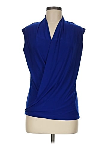 For Cynthia Sleeveless Blouse (view 1)