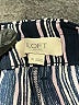 Ann Taylor LOFT Outlet 100% Polyester Stripes Blue Black Shorts Size XS - photo 3