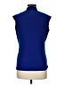 For Cynthia Blue Sleeveless Blouse Size M - photo 2