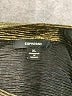 Espresso Metallic Gold Sleeveless Blouse Size XL - photo 7