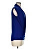 For Cynthia Blue Sleeveless Blouse Size M - photo 4
