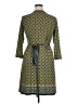 Max Studio Print Green Casual Dress Size XL - photo 2