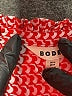 Boden Polka Dots Red Long Sleeve Button-Down Shirt Size 10 - photo 7