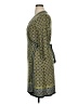 Max Studio Print Green Casual Dress Size XL - photo 5