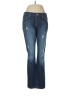 Paige Hearts Blue Jeans Size 29 waist - photo 1