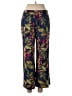 J.Jill 100% Rayon Tropical Blue Casual Pants Size S - photo 2