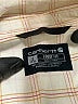 Carhartt 100% Baumwolle Plaid Tan Ivory Long Sleeve Button-Down Shirt Size L - photo 7