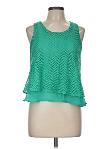 Candie's Sleeveless Blouse (view 1)