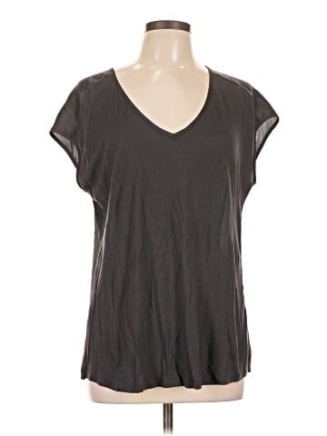 New York & Company Short Sleeve T-Shirt (view 1)