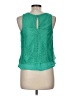 Candie's 100% Polyester Green Sleeveless Blouse Size M - photo 2