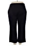 Lands' End Solid Black Casual Pants Size 20W - photo 2