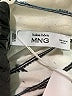 MNG 100% Polyester Stripes Ivory Jumpsuit Size M - photo 4