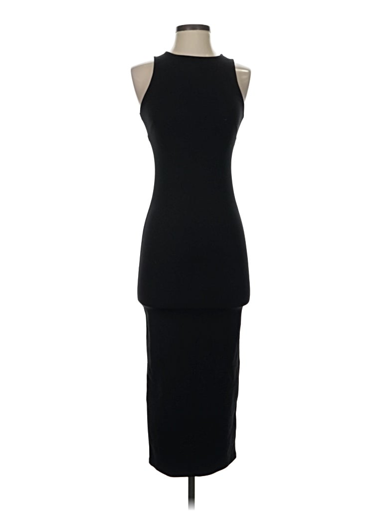 Pre-owned Forever 21 Cocktail Dress In Black
