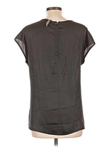 New York & Company Short Sleeve T-Shirt (view 2)