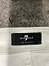 7 For All Mankind Ivory White Jeans Size 28 waist - photo 4