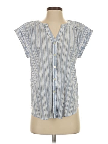Ann Taylor LOFT Short Sleeve Blouse (view 1)
