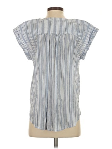 Ann Taylor LOFT Short Sleeve Blouse (view 2)